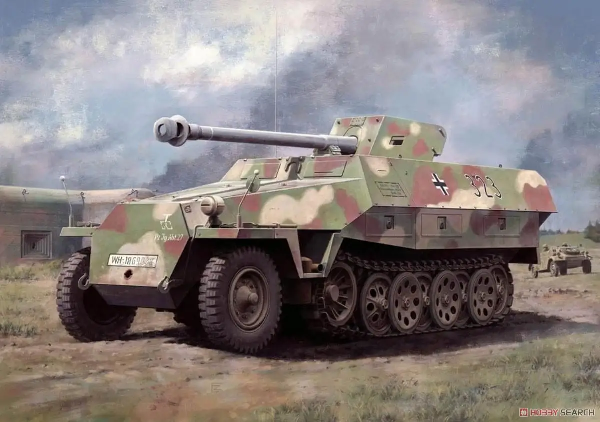 

Набор моделей DRAGON 6963 1/35 Sd.Kfz.251/22 ausf. D w/7,5 cm PaK 40