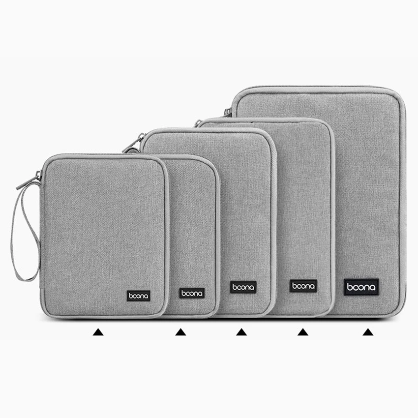 New Wire USB Cable Storage Bag Headphone Cable Power Bank Holder Container Travel Ipad Charging Line Organizer Large Capacity