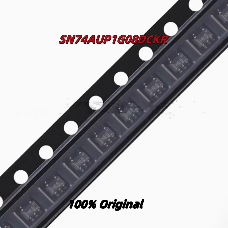 

10PCS 100% New SN74AUP1G02DCKR HB5 SN74AUP1G08DCKR HE5 SN74AUP1G00DCKR HAK SC-70-5 Brand New Original Chips ic