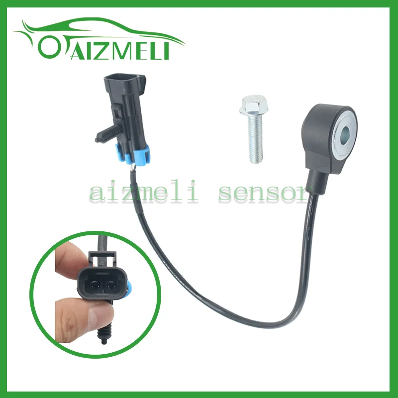 

Knock Sensor 12614342 For Vauxhall Opel Insignia 2008~2017 MK1 G09 Hatchback GT Chevrolet HHR MPV 2005~2011 Automobiles Spare OE