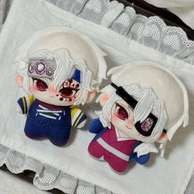 Demon Slayer Demon Slayer Corps Hashira Uzui Tengen Pp Cotton Stuffed Plush Toy Car Keychain Pendant Classmate's Birthday Gift