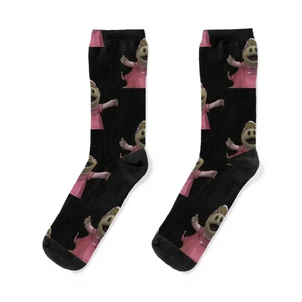 

Could She Be Any Cuter Socks anime Crossfit hip hop Socks For Girls Men's