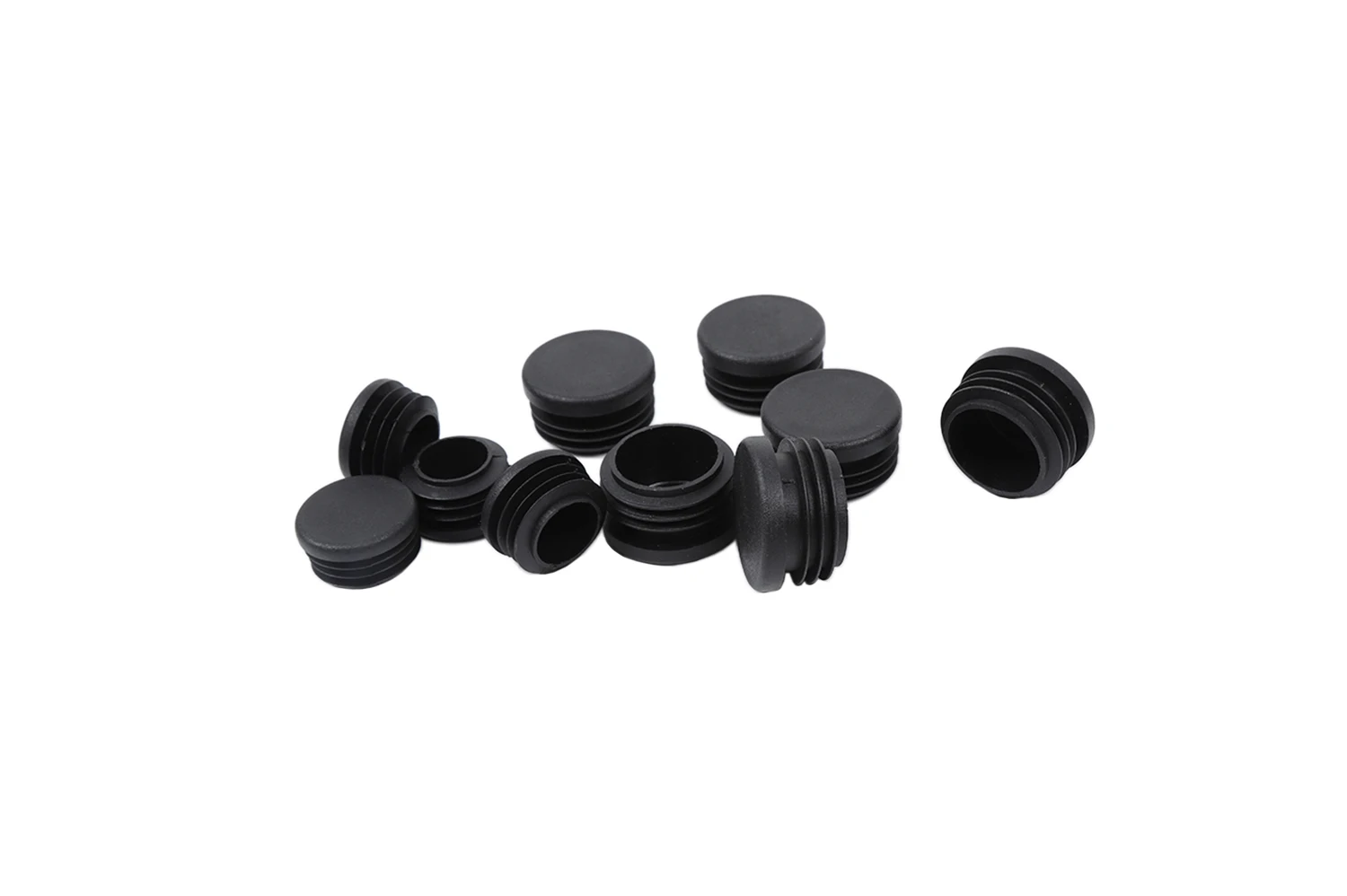 Car Chassis Floor Drain Plug Round Hole Plugs Cover Protecor for Chevrolet Thorode/GMC/SIERRA 1999-2022 Accessories ABS Black