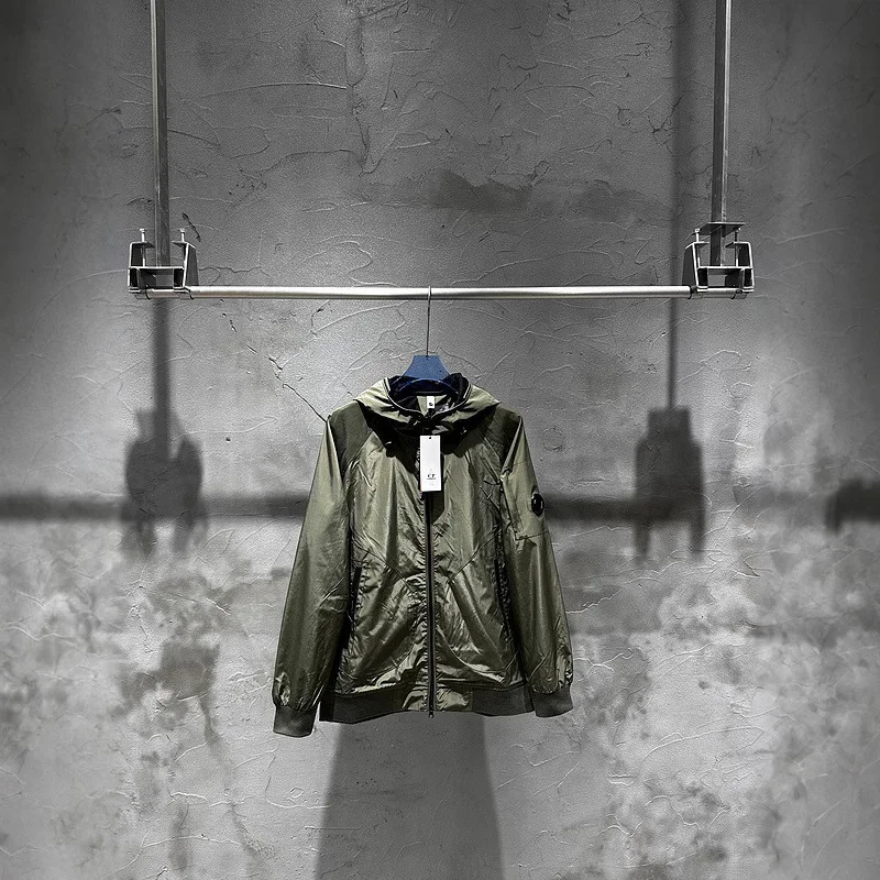 

W2EJOURNEY ЕС, США, размер, высокое качество, роскошная винтажная уличная одежда, ветрозащитная куртка на молнии с капюшоном для мужчин и женщин