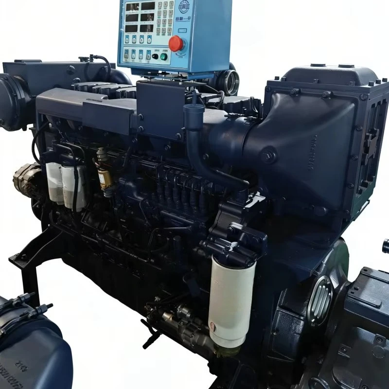 Marine Engine Assemblies Four/Cylinder Six-Cylinder Engines 490/4100/4102/4105/6105 Iron Material for Generators
