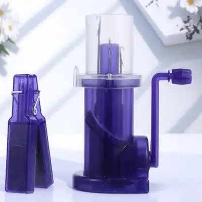 

Hand Knitting Machine Plastic Yarn Winder Sewing Tool Winding Spool Knitter Cake Hand Operated DIY Craft Spiral Loop