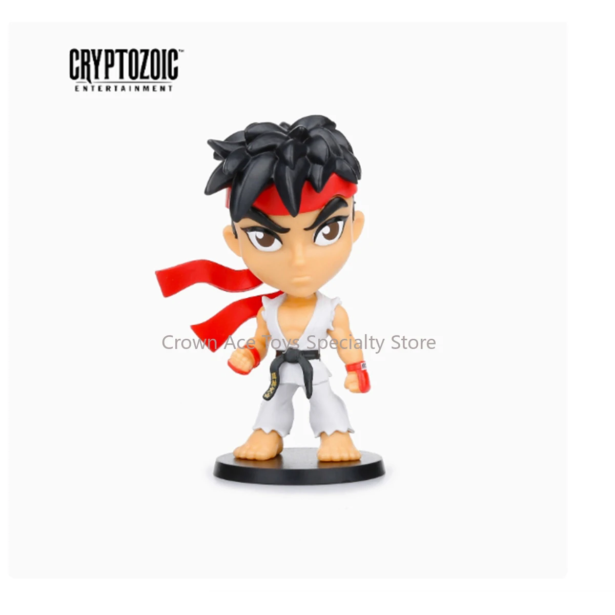 In magazzino Cryptozoic Street Fighter Ryu Ken Masters Chun-Li Blanka Zangief Blind Box 3in Cute Action Figure regalo giocattolo da collezione