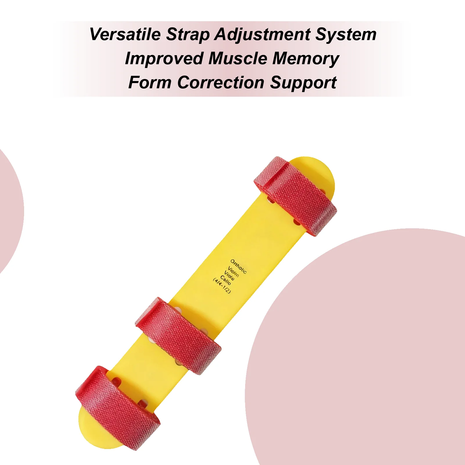 

Помощник на запястье со скрипкой, регулируемый обучающий корректор, корректор для практики запястья для детей, начинающих скрипалиста, студенческого учреждения музыки