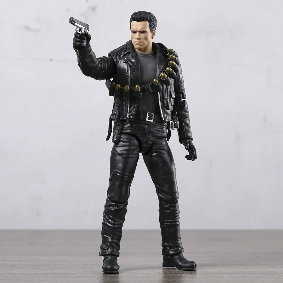 MAFEX No.199 Terminator 2 T-800 Action Figure Collezione di figurine Modello giocattolo