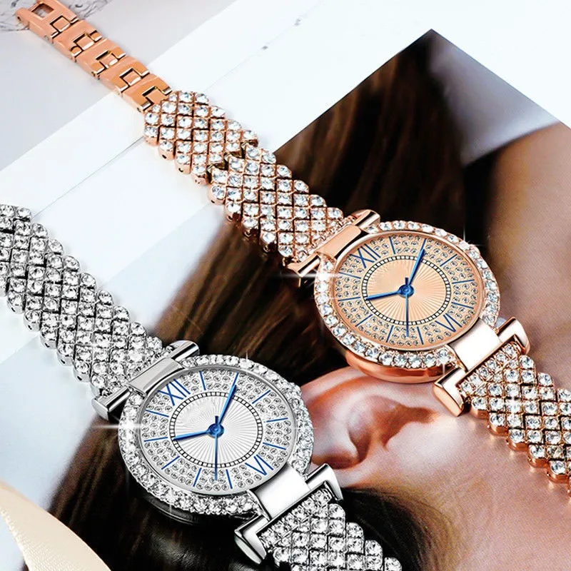 Women's Watch 2025 New Fashionable Fully Automatic Quartz Women's Watch Waterproof Starry Sky Design Can be Customized