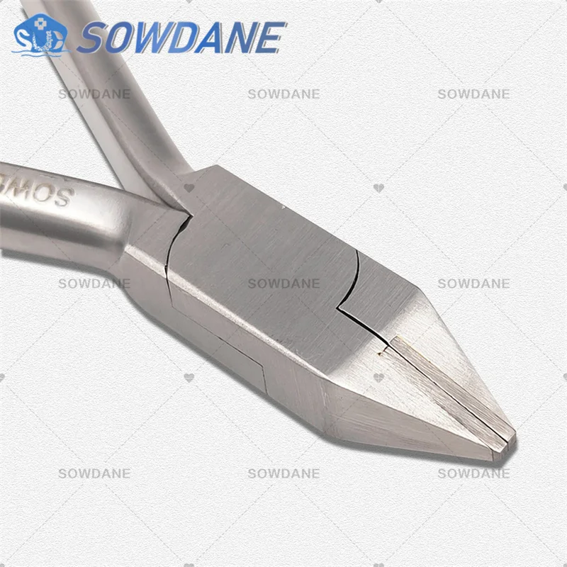 Dental Adam Wire Bending Forcep Dental Laboratory Wire Forming Plier Wire Bend Tool with T/C Lab Instrument For Max 1mm Wire - view 4