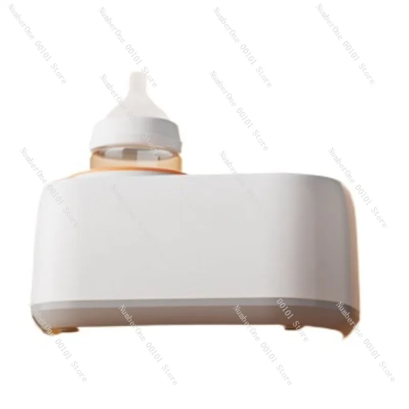 Constant-temperature milk shaker with automatic milk powder mixing,baby feeding helper,warm milk machine two-in-one design