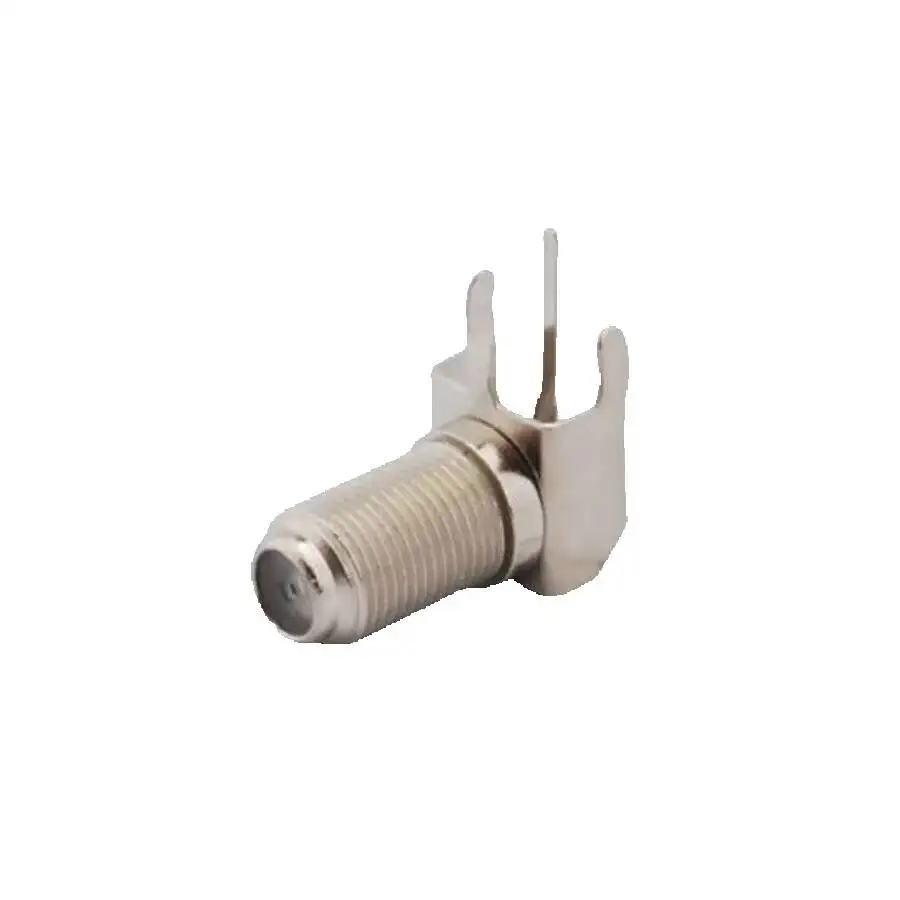 Complete 50Ω Ternary Alloy F-Type Adapter Essential Connector Accessory For Inspections