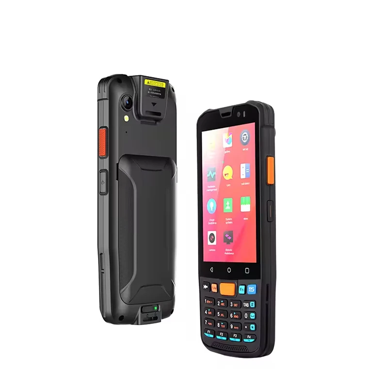 

IP 65 Waterproof 4 Inch Android Rugged Pda Handheld Industrial Data Collector Full Keyboard PDA Support RFID Fast Scanning C4100