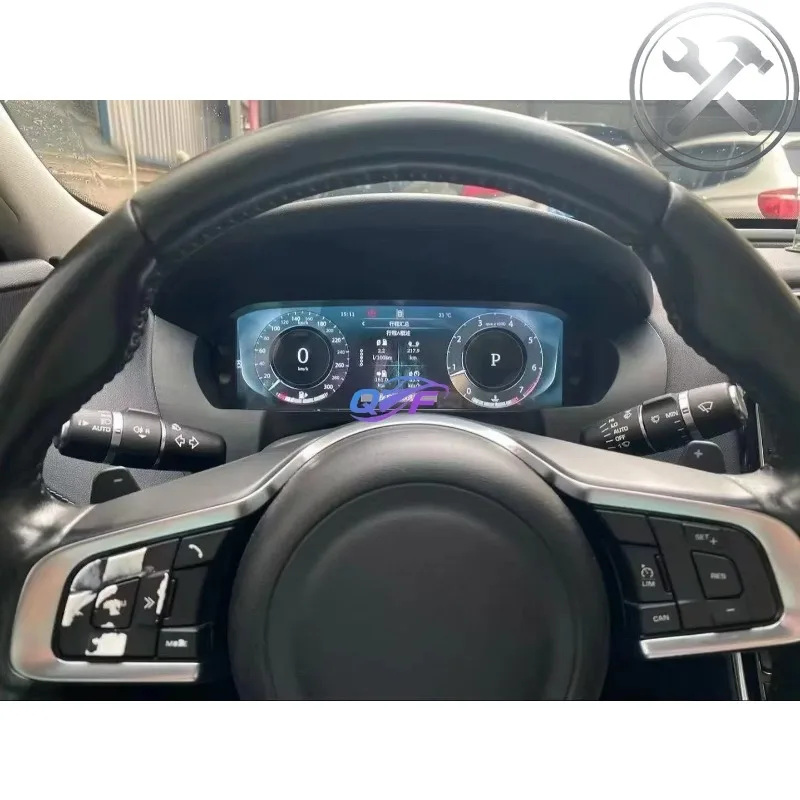

12.3 Inch HD LCD Digital Virtual Cockpit Dashboard Speedometer Instrument Cluster Auto Parts for XF XFL XJL 2010-2015