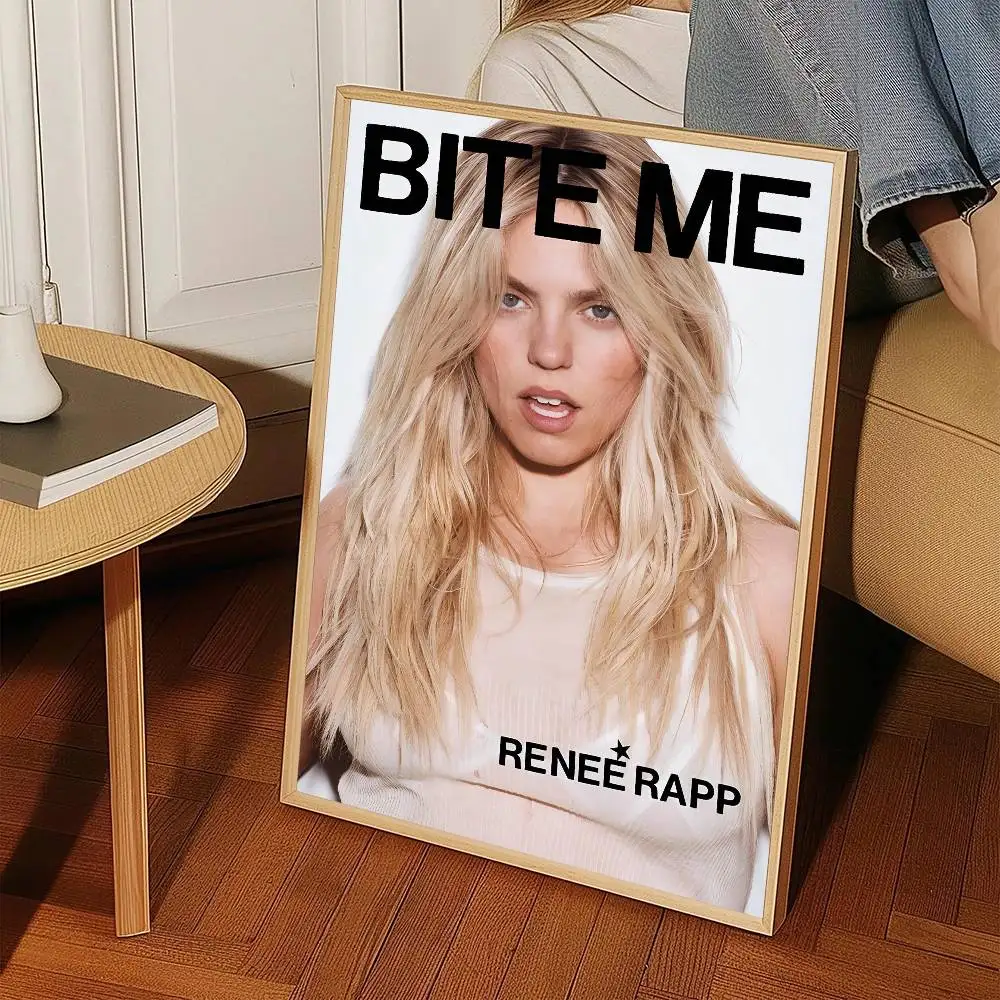 المغني رينيه راب ملصق طباعة لغرفة النوم غرفة المعيشة ديكور المنزل اللوحة جدار الفن HD L