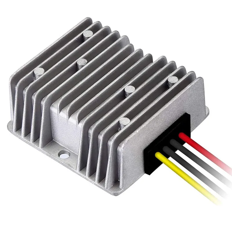 DC/DC Converter Regulator 24V Step-Down To DC 12V 30A 360W Waterproof Power Transformer Voltage Module-ABIU