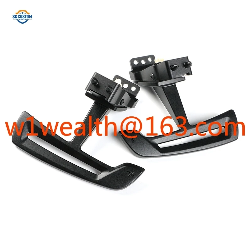 لبورشه 911 GT3 718 سبايدر كايمان 971 992 ماكان عجلة القيادة المغناطيسي التحول المجاذيف الألومنيوم مجداف شيفتر #2