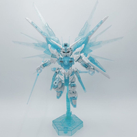 Gaogao Mgsd Figure Strike Freedom Glacier Frost Blue Color Scheme Assembly Model Mech Toys Collectible Statue Kid Birthday Gifts