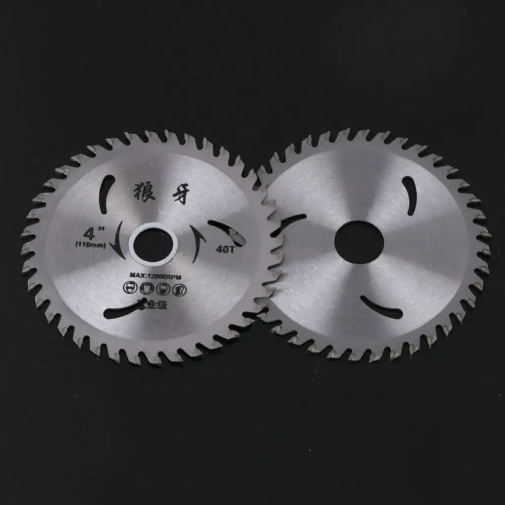 Circular Saw Blade Universal Angle Grinder Replacement General Wood Cutting Saw Disc Cutter Multitool Accessories Tools 4 Inch