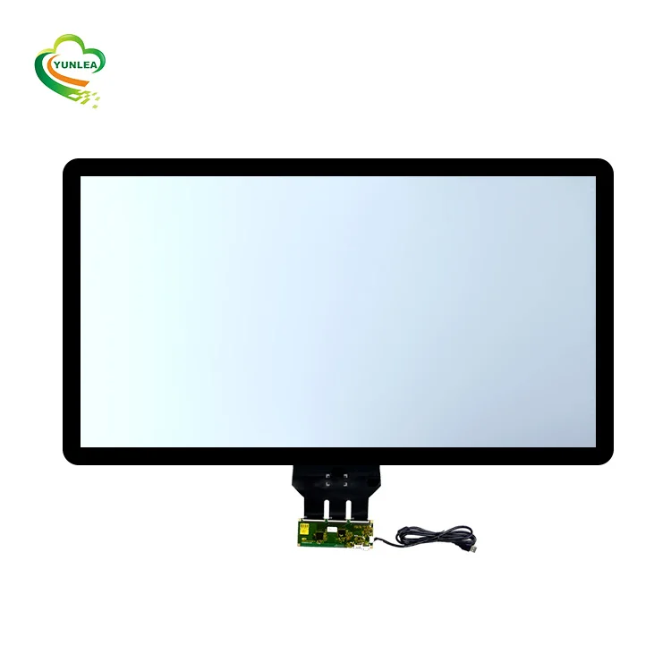 65 Inch Large Size Multi-Touch USB Interface EETI82H80 PCAP Capacitive Touch Screen Panel With Glove