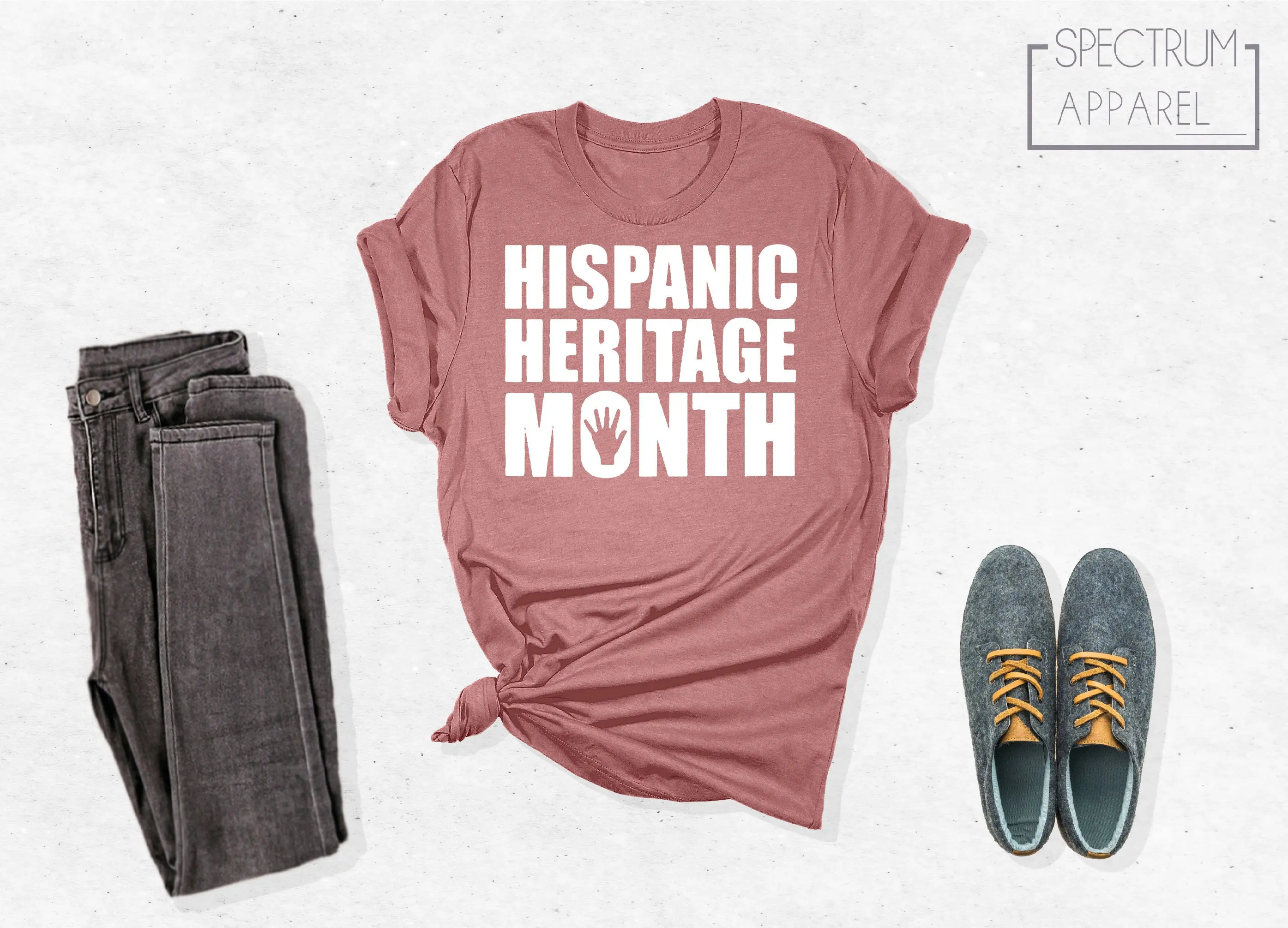 Hispanic Heritage Month T Shirt Latin American Cute Mexican Latina Power S America Historic Spanish