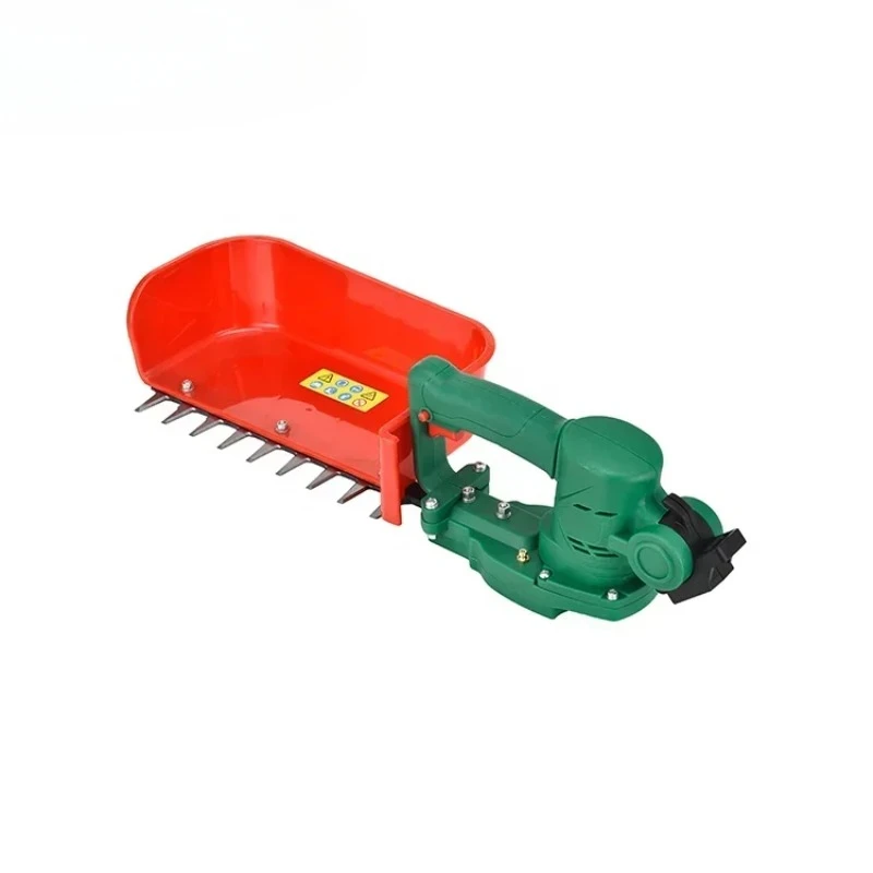 Portable custom 24v brushless electric tea plucker handheld mini tea leaf picking machine tea harvester