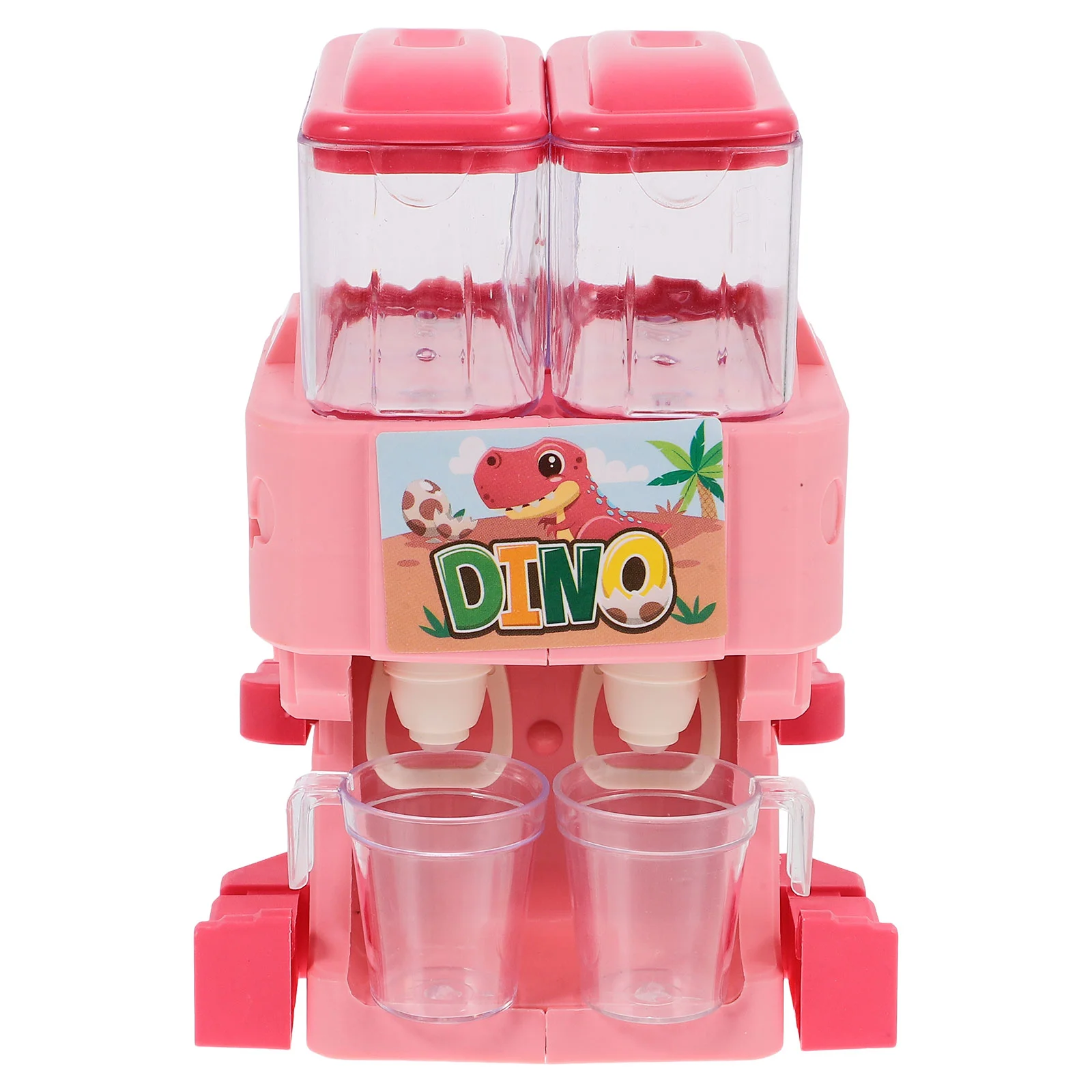 

Mini Dinosaur Drink Machine Funny Water Dispenser Toy Fountain Toys Kitchen Appliance Kids Drinking