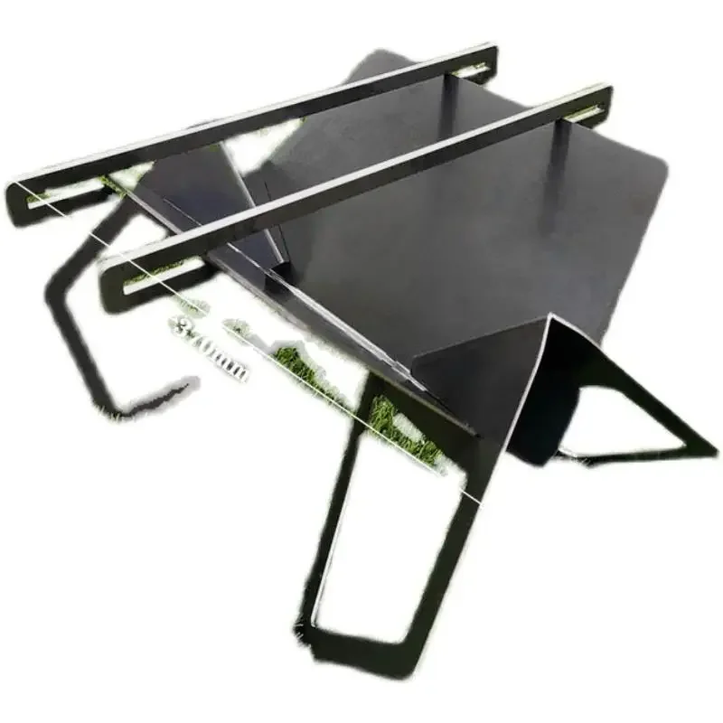 

Уличные небольшие портативные огненные ямы, портативная подставка для гриля, стойка для костра, современный бытовой садовый мангал, простая походная плита для барбекю