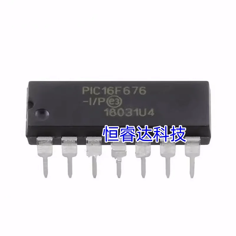 5Pcs PIC16F676-I/P PIC16F636 PIC16F630 PIC16F616 PIC16F526 PIC16F505 PIC16F688 Microcomputer IC Chip