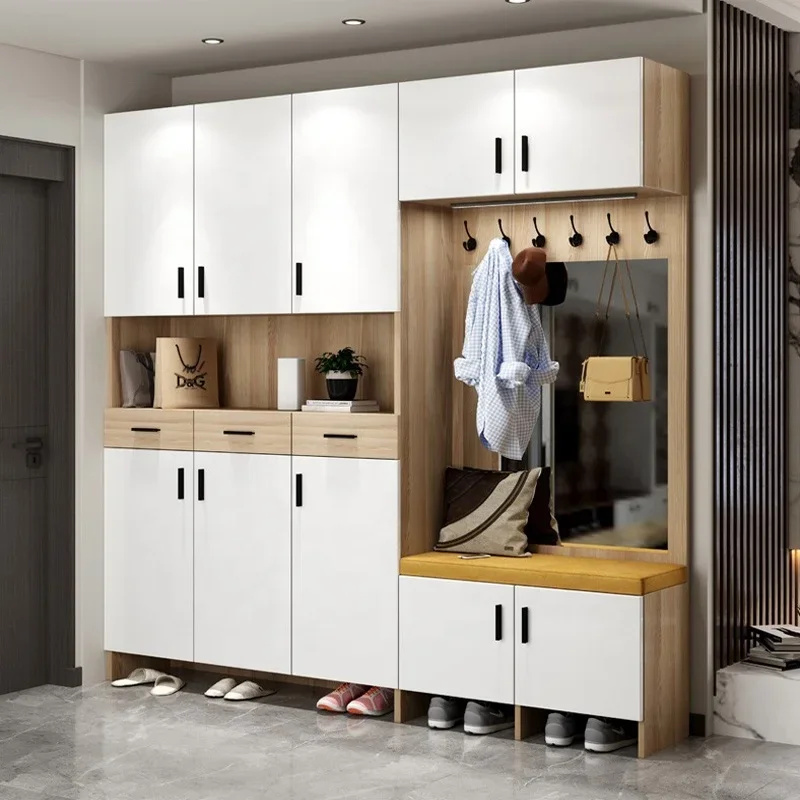 

BALOM Walk In Wardrobe Closet With Rotating Shoe Rack Amoires Design