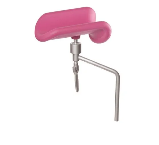 Wholesale medical delivery bed accessory leg holder gynecological table accessories