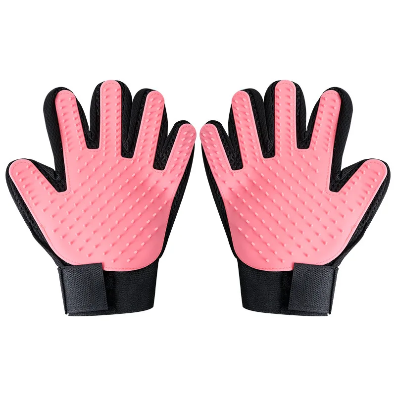 

20pcs Pet Dog Cat Bath Hair Cleaning Glove Brush Hair Depilation Protect Skin Massage Brush Gloves