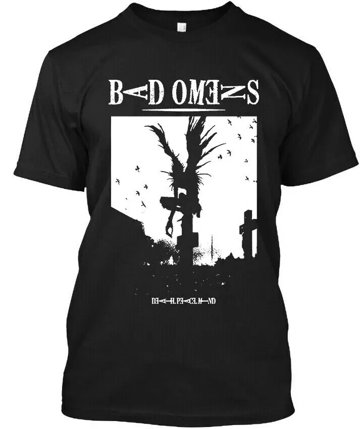 

New Popular Bad Omens Death of Peace of Mind American Melodic T-Shirt Size S-4XL