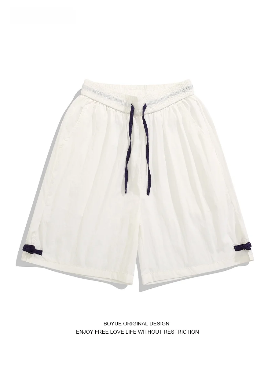 

Boyue American High Street Hip Hop orts ex Summer Trendy Qui Dry Large Briefs Casual Sports 5-Part Pants