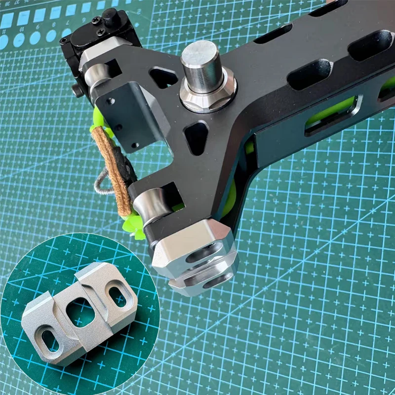 Image of G5 Schleuder-Zubehör für Bogenschützen, CNC-Führungsschiene aus Luftfahrt-Aluminiumlegierung, Anti-Oxidations-Zielfernrohre, erweiterbares Zubehör