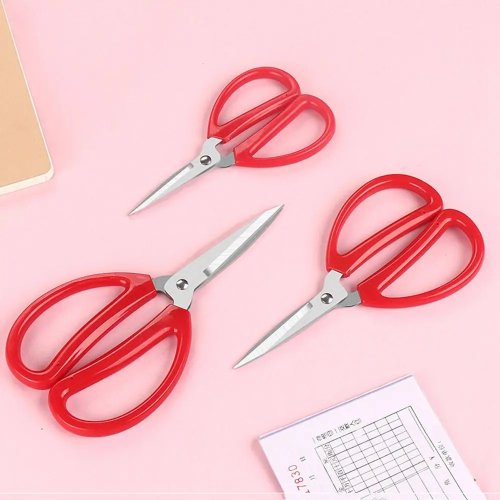 Large 1Pcs Tailor Use for Office,Home Sewing Supplies Professional Scissors Fabric Cutter Stationery Scissors Handicraft Tools