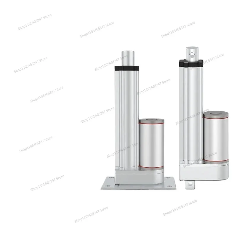 For Waterproof Large Thrust Electric Push Rod, Telescopic Rod, DC 24V Industrial Small Pull Lifter 12V Motor