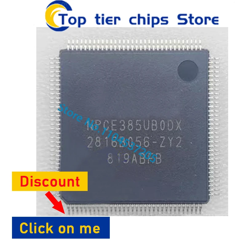 

1pcs NPCE385UB0DX NPCE385UBODX QFP-128 new original In Stock