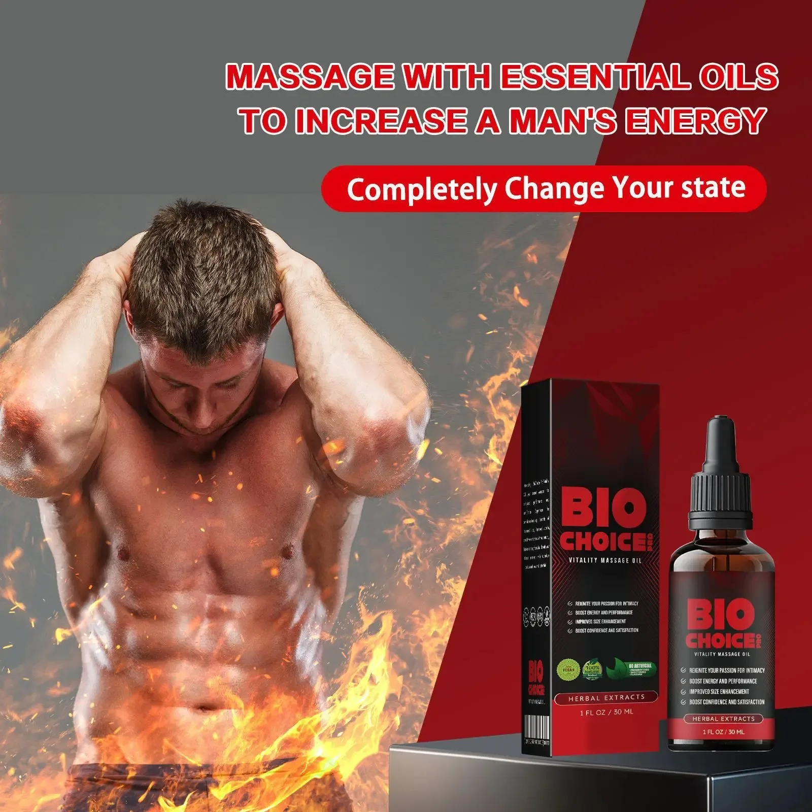 

Fandao Natural And Healthy Vegetable Oil Relaxing Plant Based Massage Oil For Skin Nourishment Moisture Lift Firm And Soothe