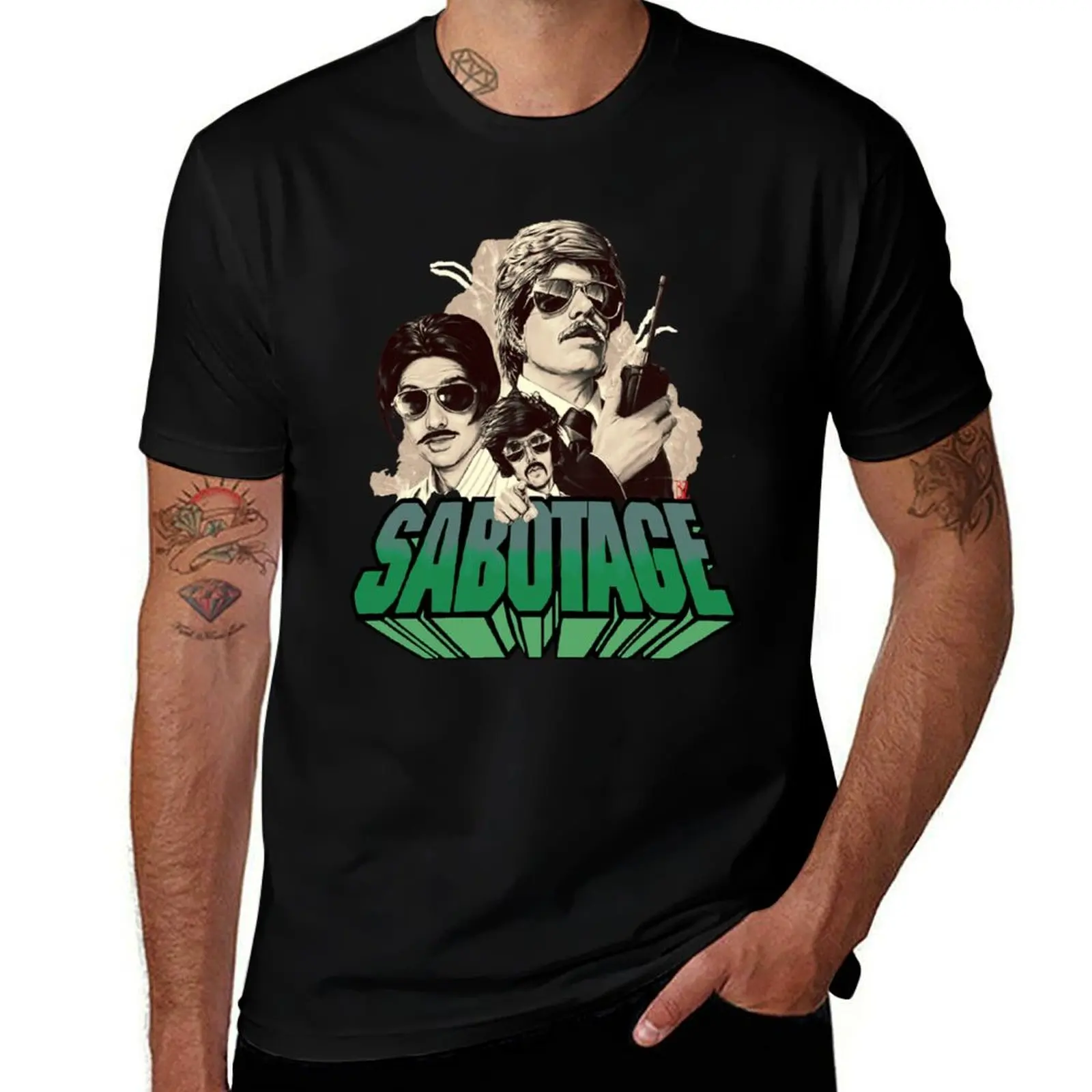 

Beastie Boys - Sabotage T-Shirt Work Casual Loose Fit T-Shirt