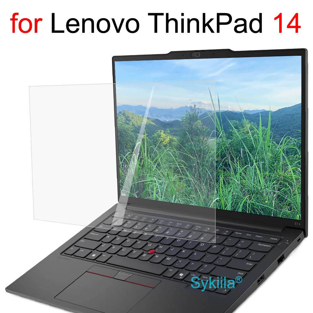 Screen Protector for Lenovo ThinkPad 14 X1 Carbon Yoga Gen 13 12 P1 E14 L14 P14s T14 T14s HD Guard Clear Matte Frosted Skin Film