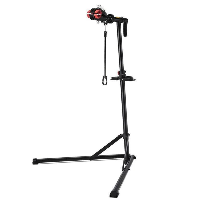 Adjustable Floor Bicycle Parking Stand Display Holder For Mountain Bike Indoor Storage Cycling Maintenance Spare Accessory