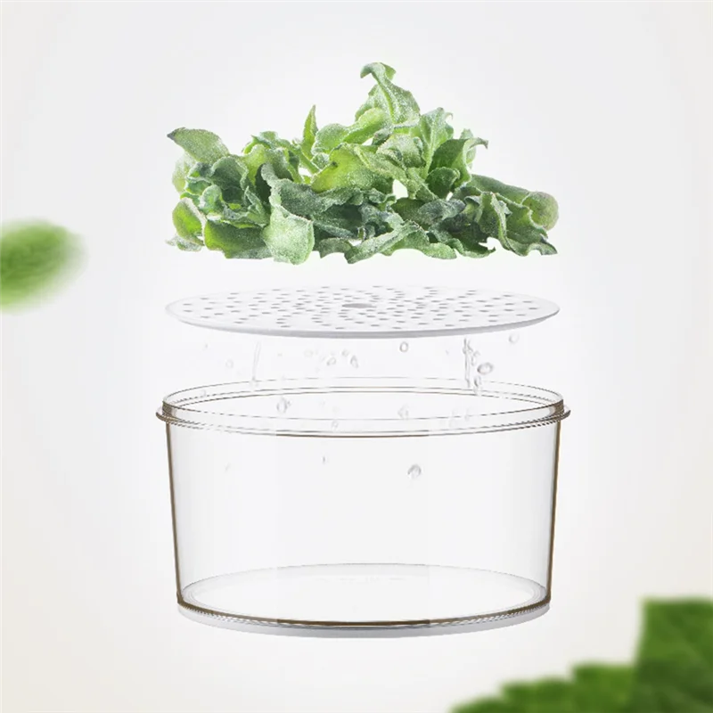 

AY03-Airtight Bread Box Round Homemade Bread Storage Container Time Recording Bread Keeper For Homemade Bread