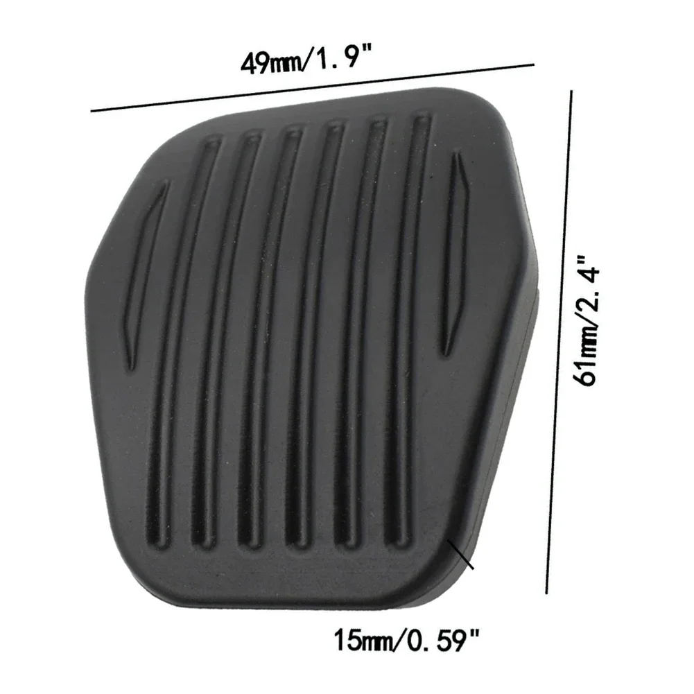 

C-MAXII MK2 Brake Clutch Car Brake Cover Replacement Black Rubber For Focus III CMAX Automobile Accessories