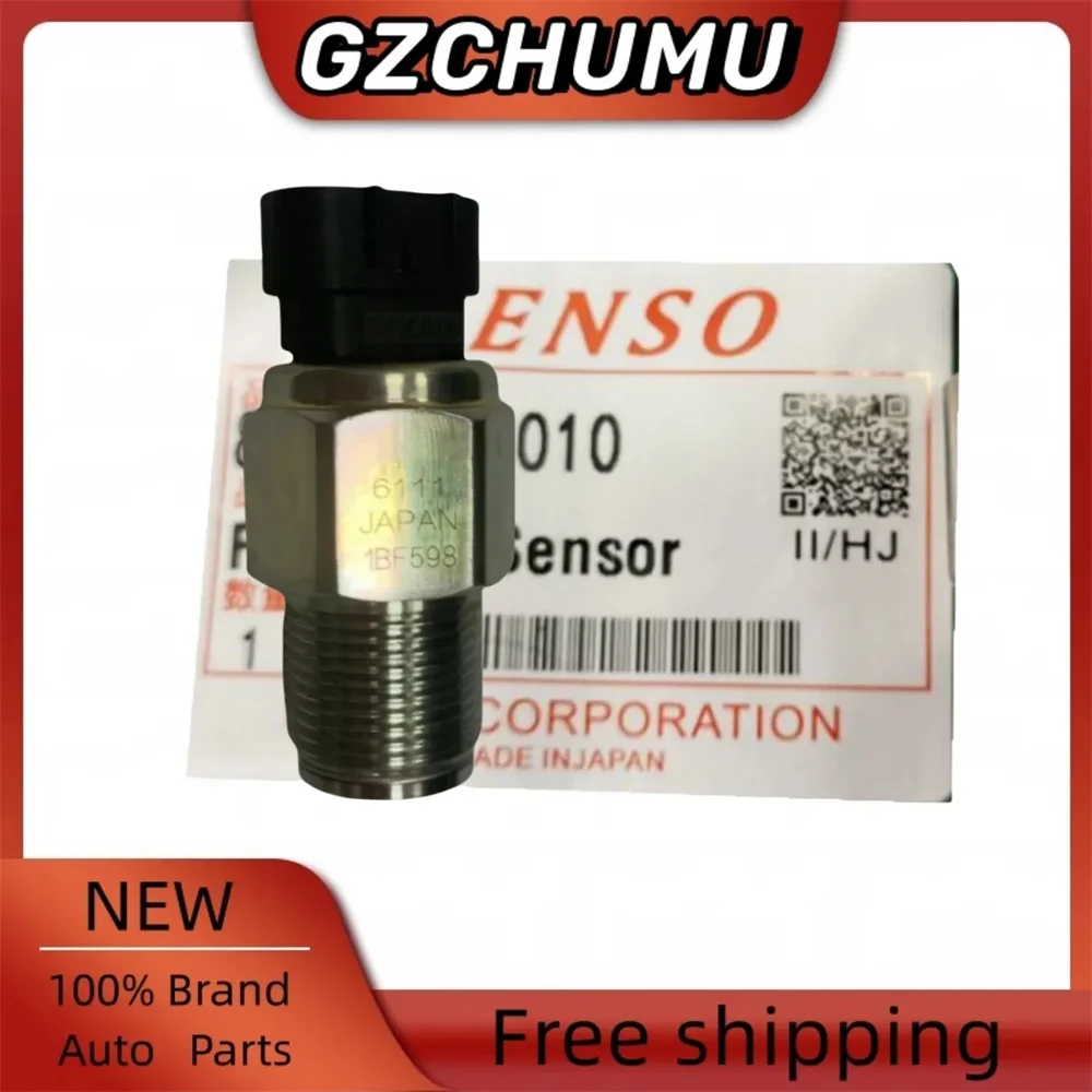 

OEM Fuel Rail Pressure Sensor 499000-6111 For Hyundai Kia D4DD County HD78 HD72