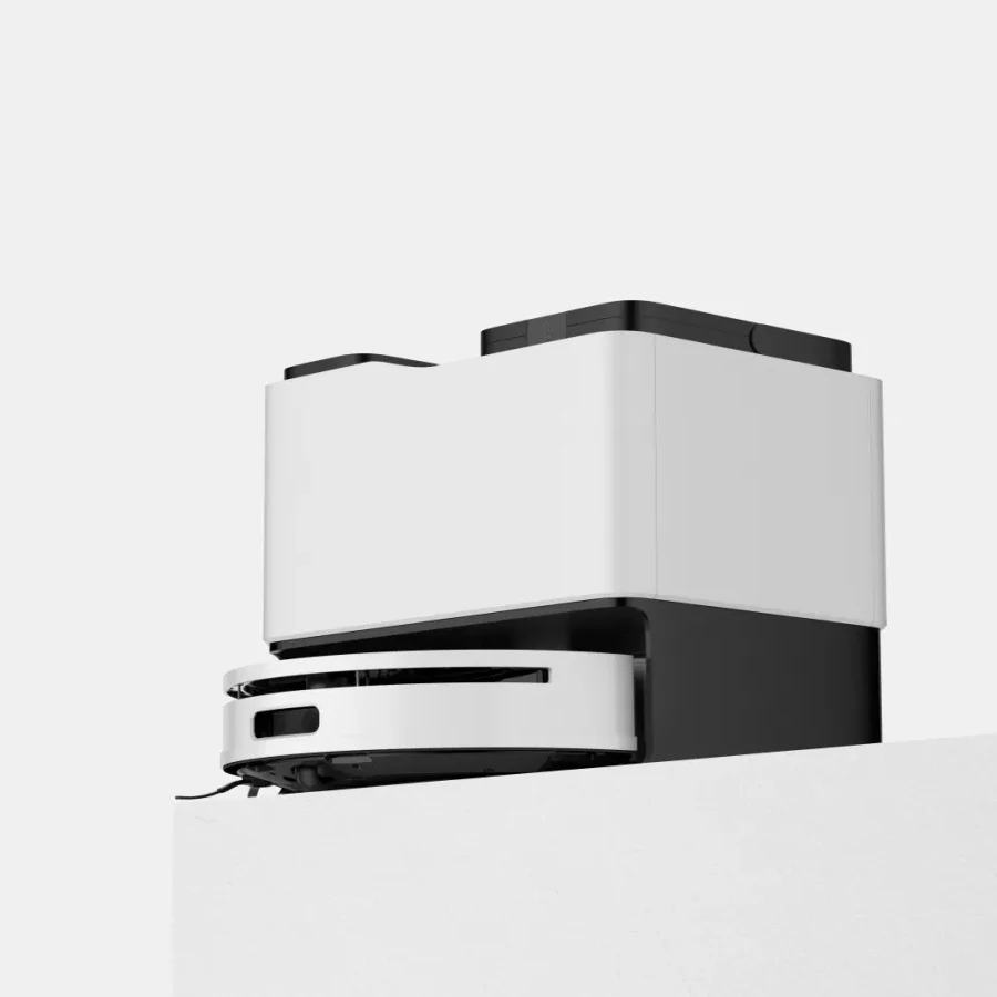 

Self Emptying Smart Robot Mop Vacuum Cleaner Automatic Vacuum Cleaner Robot With Mopping Function Self Dust Collection Cleaning