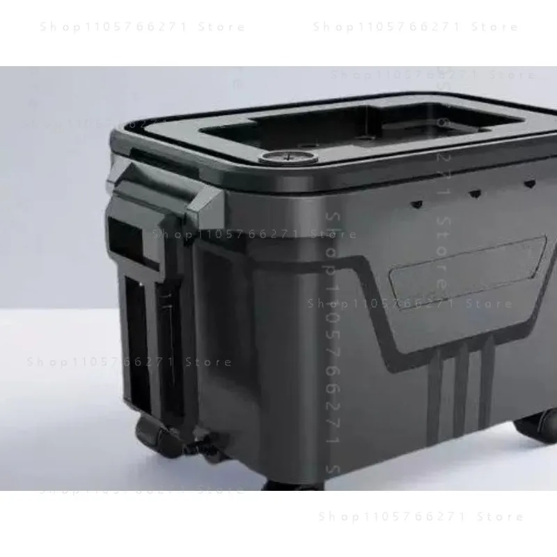 Movable Water Tank Universal Seated Four-legged with Wheels Free Installation Ultra-light Mobile Brush Car Water Tank