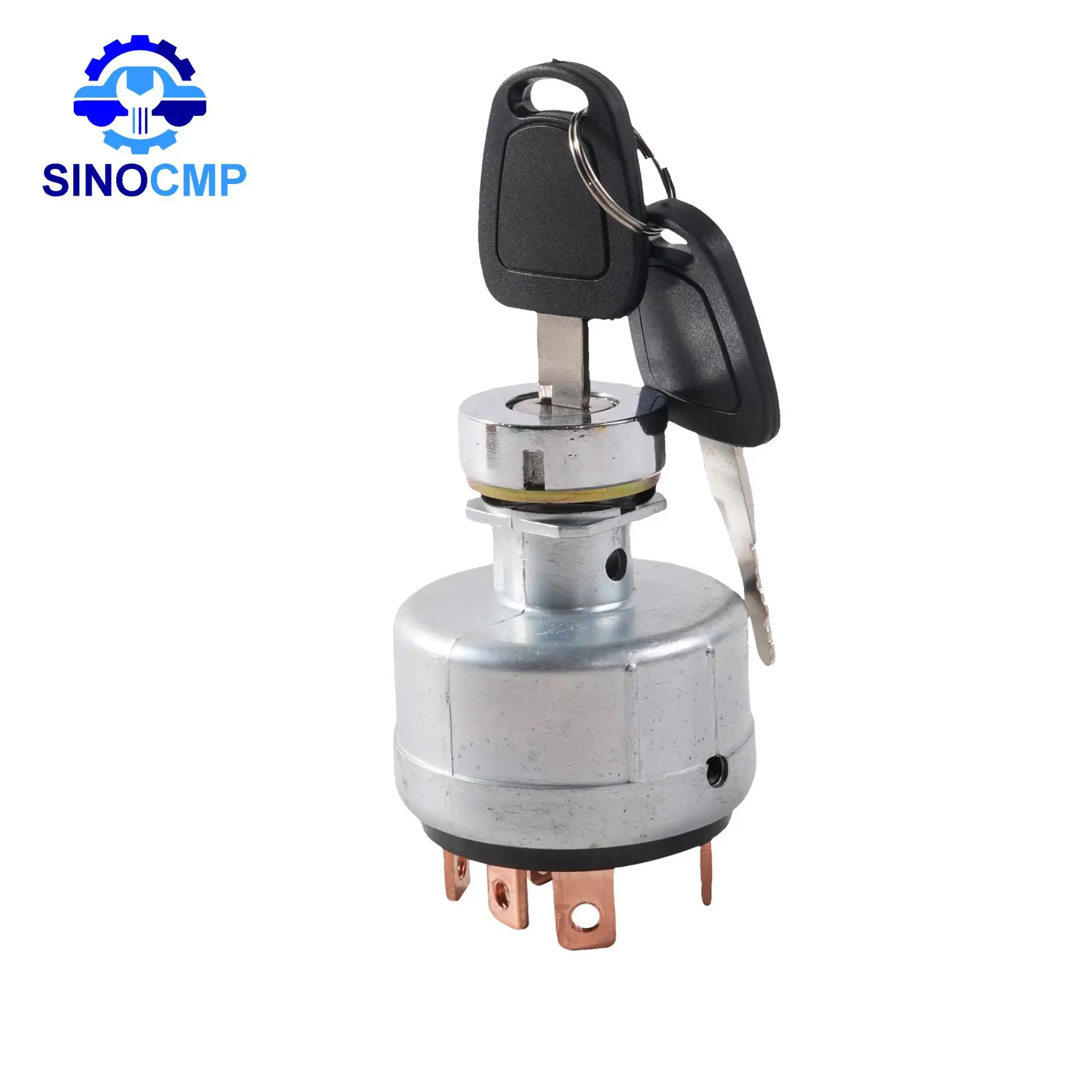 

549-00110A 2549-1152 Выключатель зажигания с 2 ключами для Doosan Daewoo DH55-5 DH60-7 DH80-7 DH130-5 DH150-7 DH220-2 DH220-5