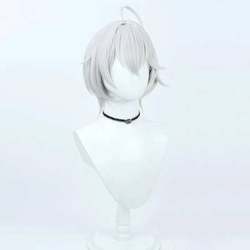 الأزرق الأرشيف أريس ستوديو إريكا شعر مستعار تأثيري الفضة الأبيض الذهاب نادي المنزل هدية الهالوين